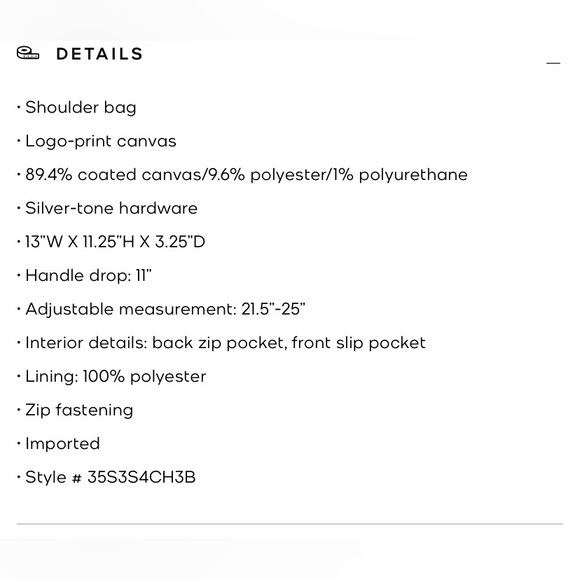 💯 Michael Kors Cora Large bag - Picture 4 of 4